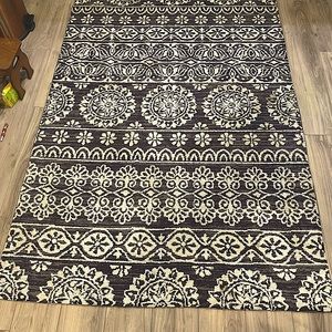 Magnolia Homes rug by JoAnna Gaines